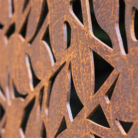 corten steel designs